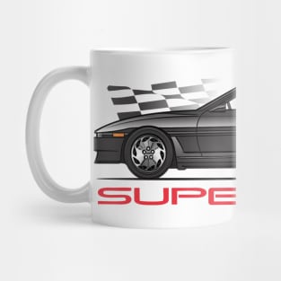 Black MK3 Supra Mug